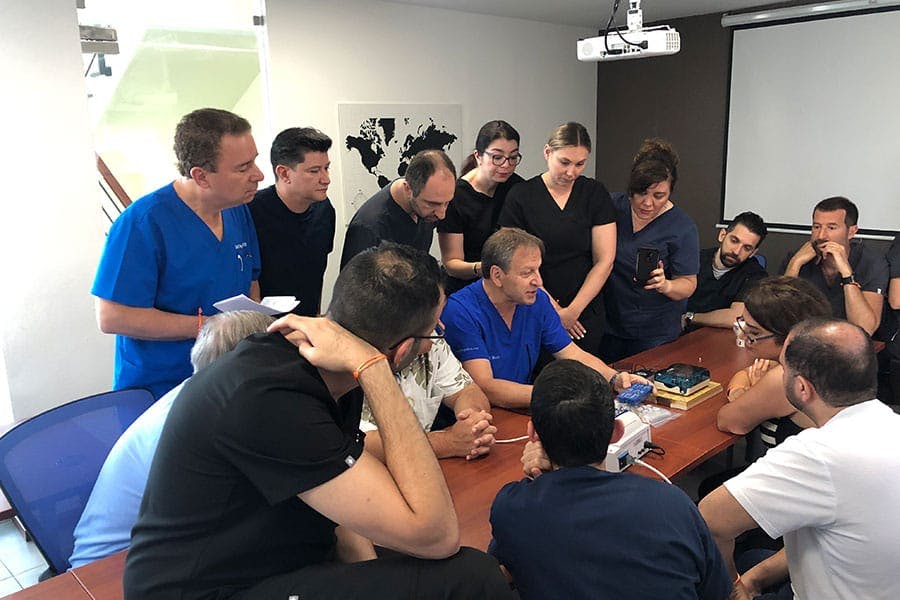 Dental implant seminar participants at Implant Success Today