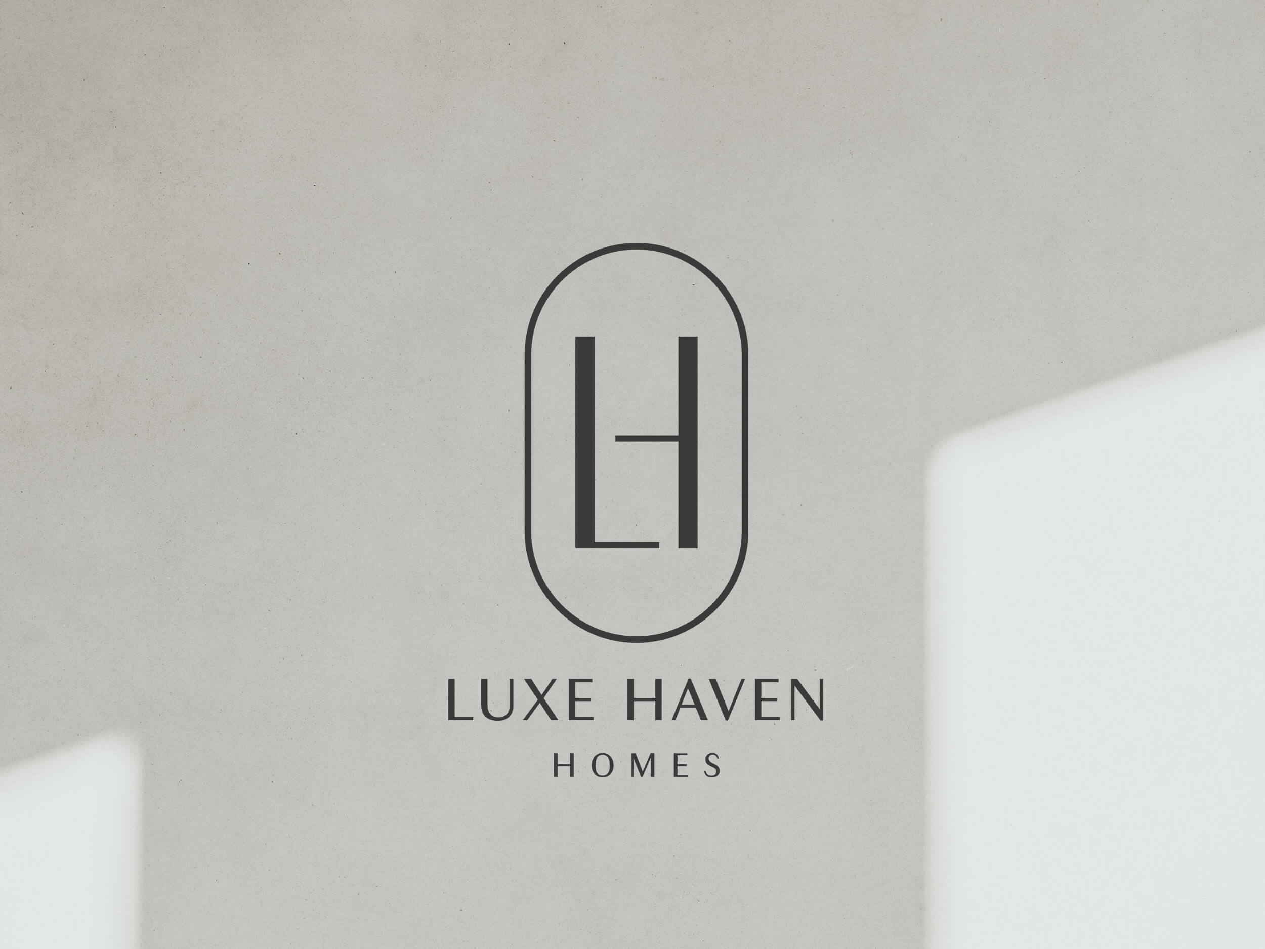 A Luxe Haven Homes logo