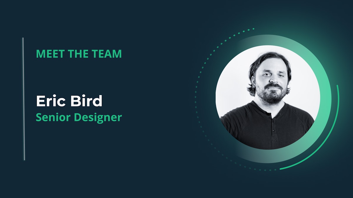 Meet the Team Eric Bird Catchy