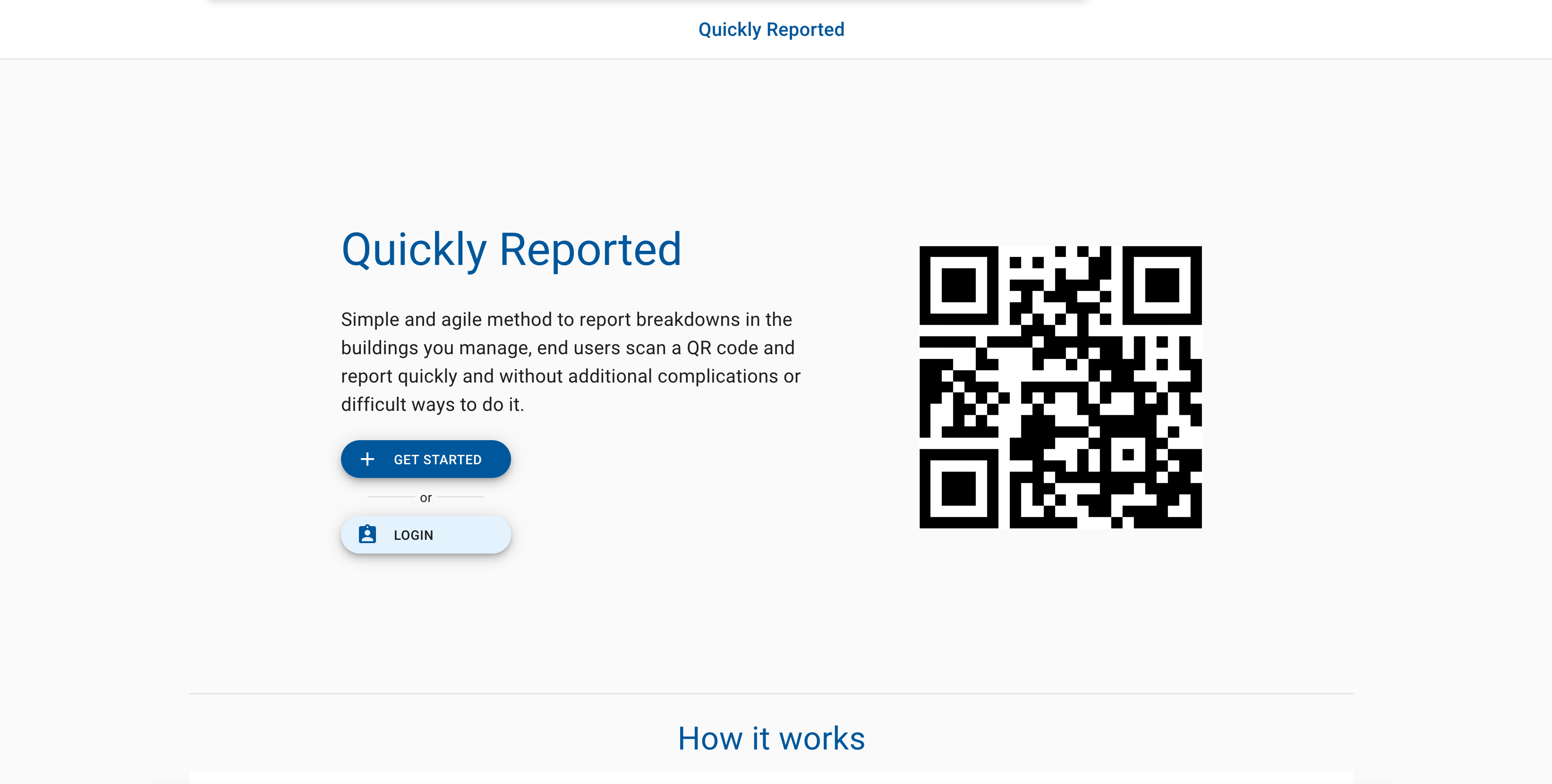 Demo Quickly Reported