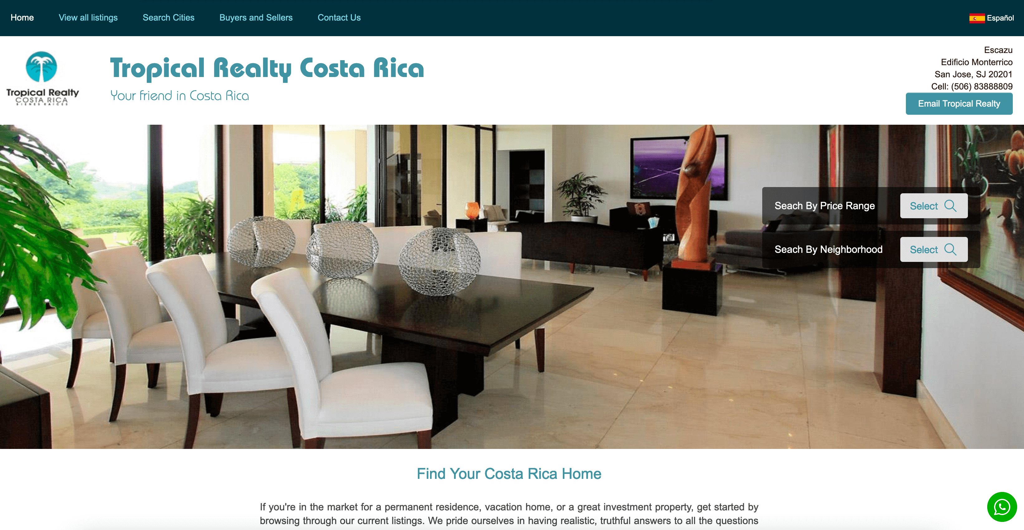 Demo Tropical Realty