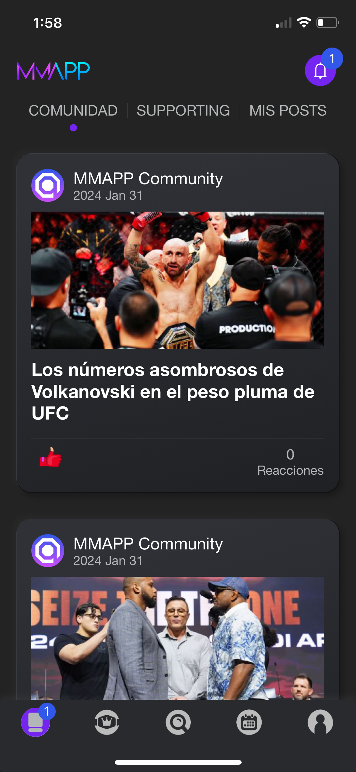 Demo MMAPP