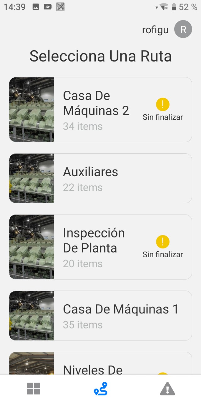 Demo BJG - ICE APP