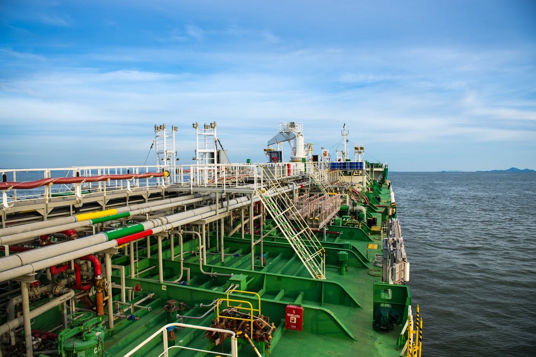 The process of reaching a greener future in the maritime industry