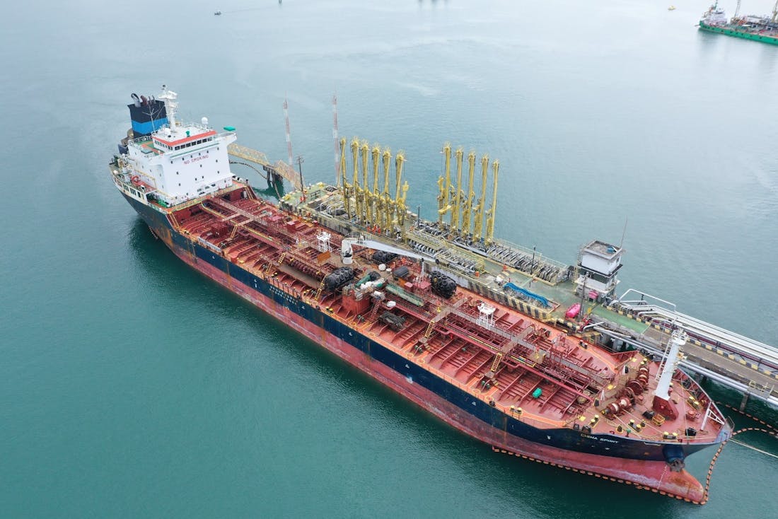 New operation outside Port of Itaqui, Maranhão, Brazil