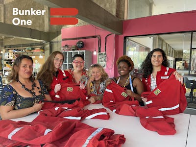 Bunker One Brazil advances sustainability by upcycling boilersuits