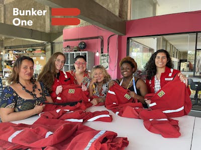 Bunker One Brazil advances sustainability by upcycling boilersuits