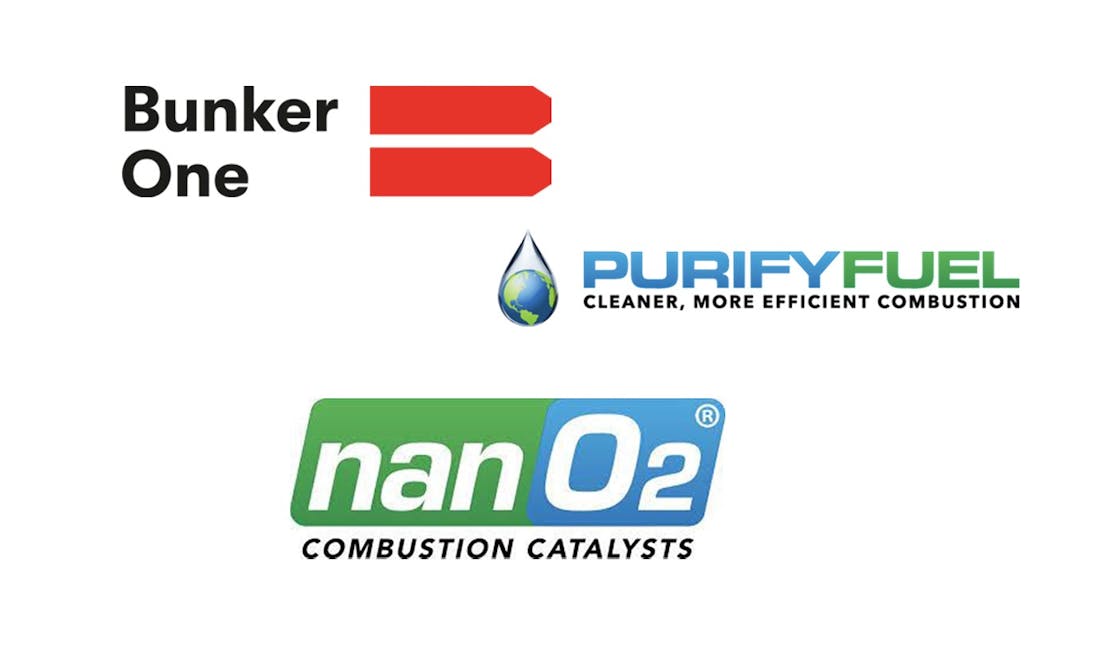 Bunker One has the exclusive rights to sell nanO2 fuel combustion catalyst 