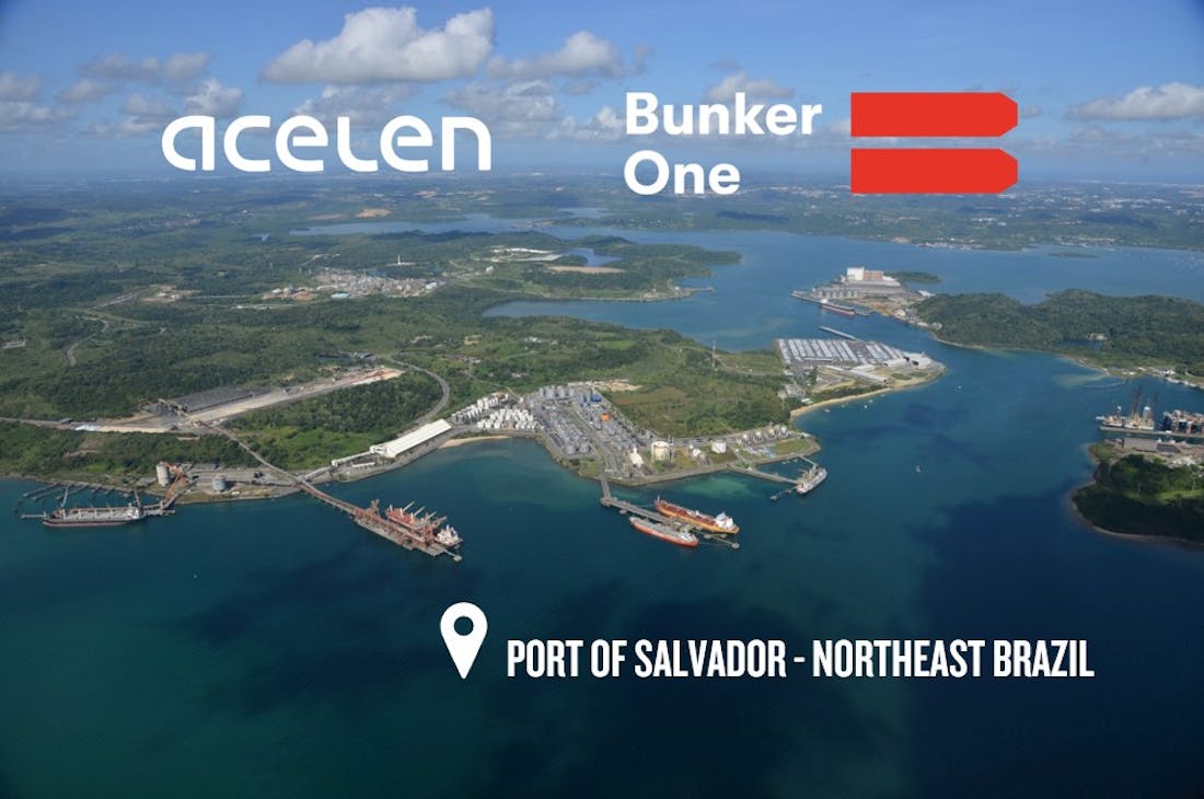 Port of Salvador - Bunker One and Acelen expand with yet another new operation