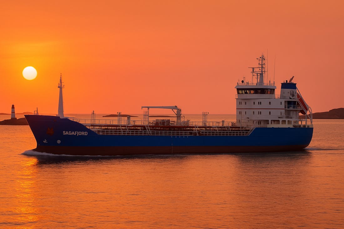 Every vessel has a story - Meet Sagafjord's new chapter