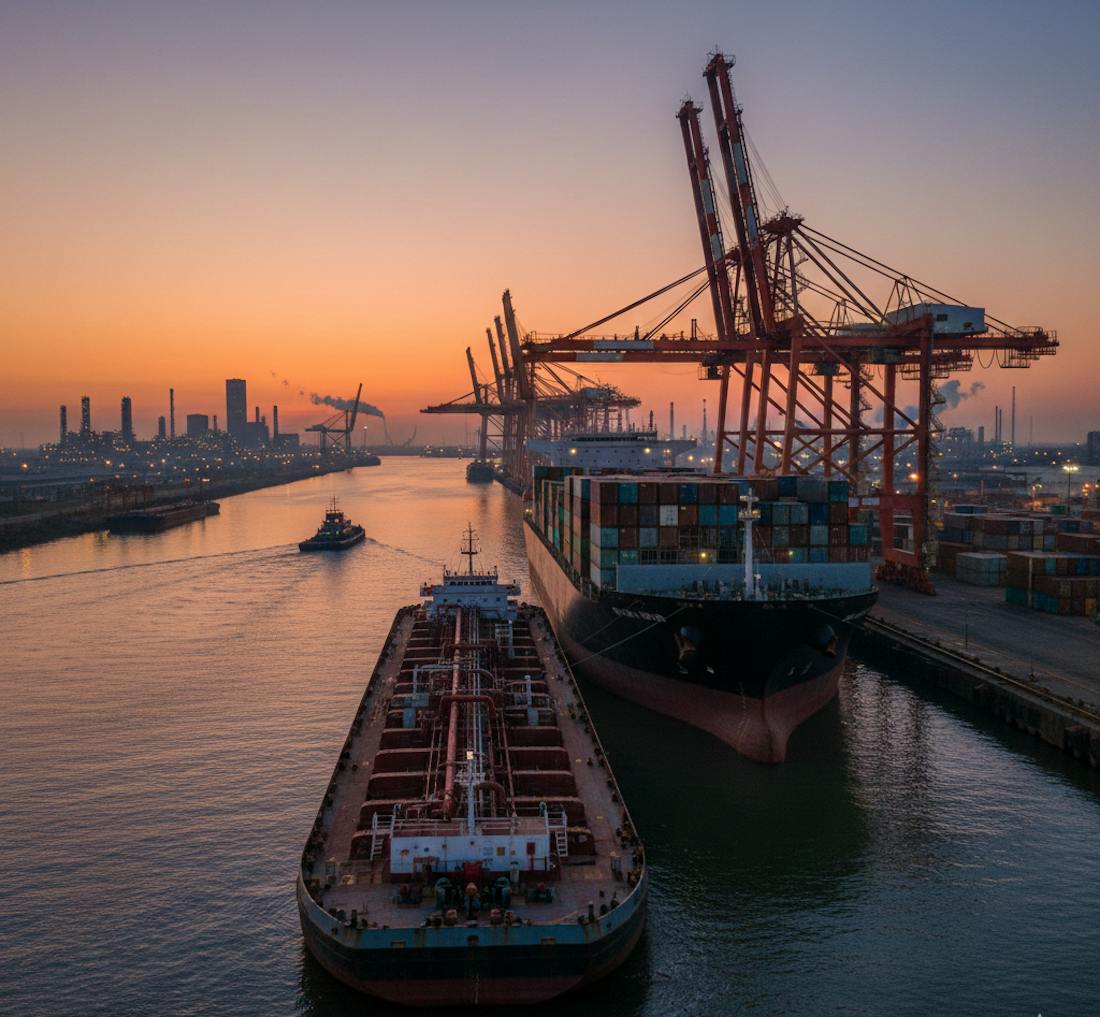 U.S. Bunker Demand in 2025–2026: Why the Gulf Coast Still Leads