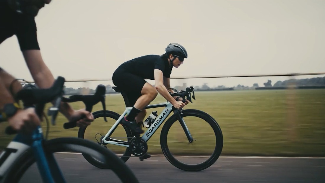 Still image from Wattbike campaign video