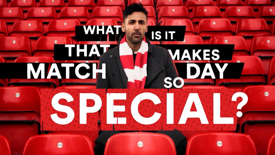 Still image from Nottingham Forest season ticket campaign