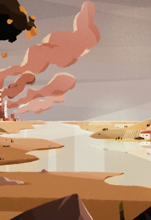 Still from European Commision Climate Change Animation - 05