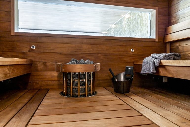 importante Larry Belmont péndulo A safe sauna can also be a cozy sauna | Harvia