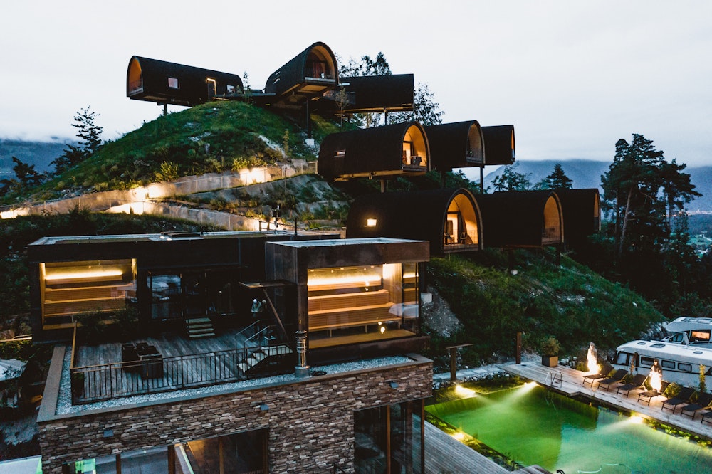 Alpencamping Nenzing Harvia