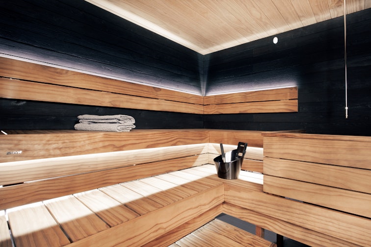 Harvia Block sauna benches