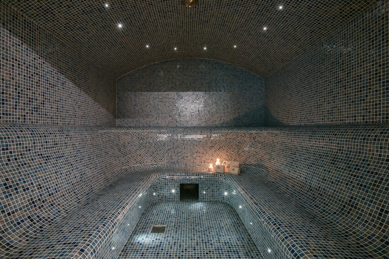 Seth Ascetic steam room reference