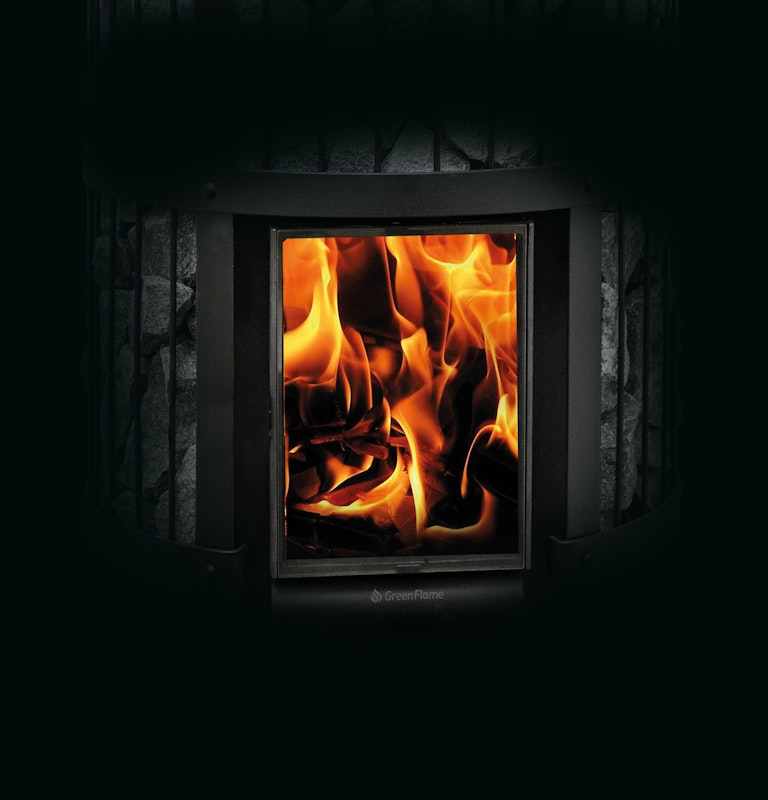 Harvia M3 Wood Burning Stove – Thermaliving