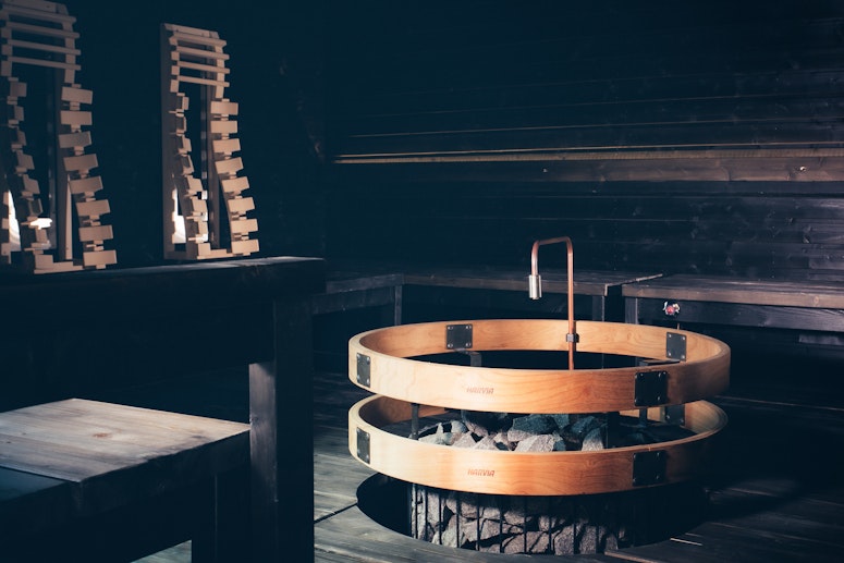 Harvia hybrid sauna