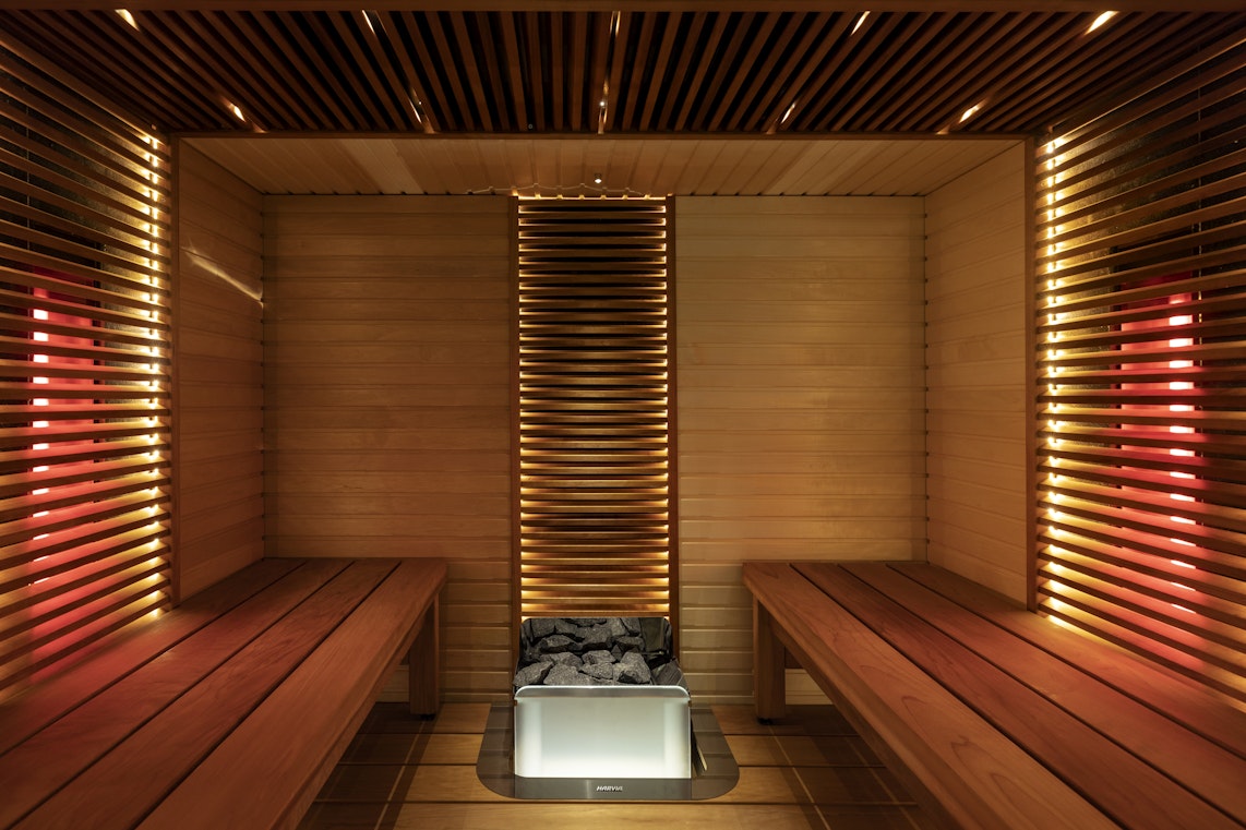 Harvia Hybrid sauna Harvia