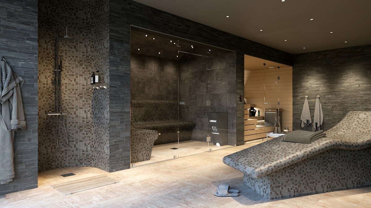 Harvia's Steam rooms & Spa Modules | Harvia