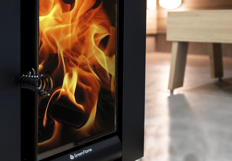 Harvia 22 GreenFlame detail