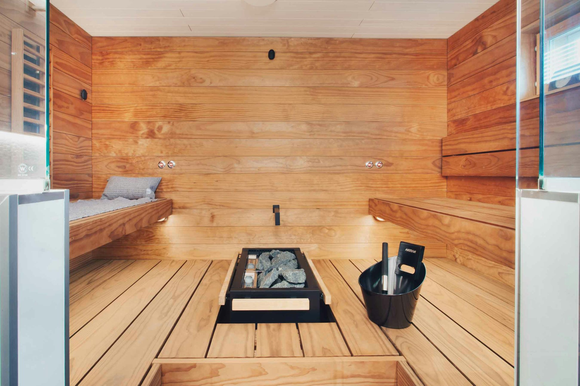 Harvia Hybrid sauna Harvia