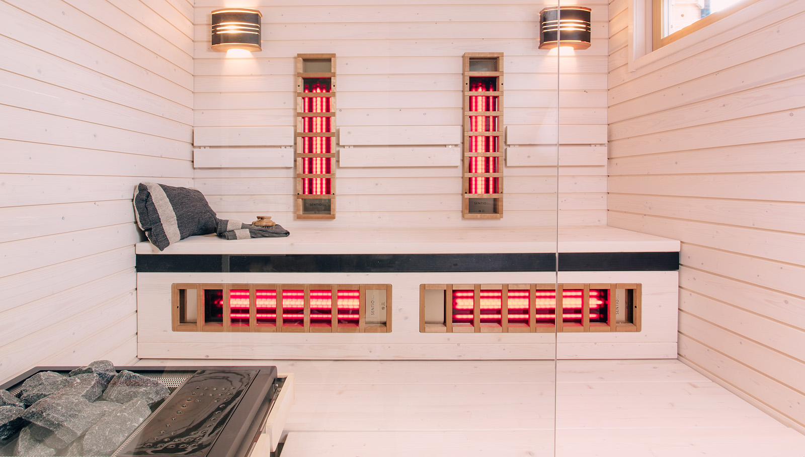 Harvia Hybrid sauna Harvia