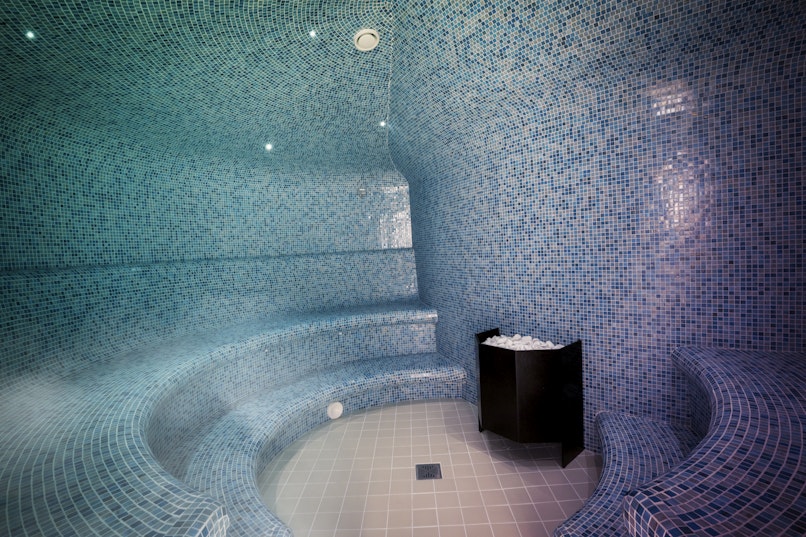 Harvia steam room reference image