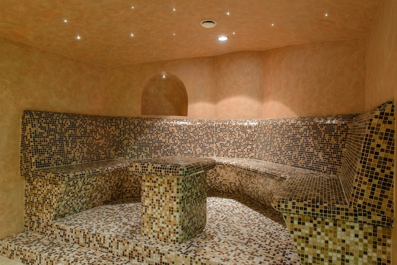 Harvia steam room reference image