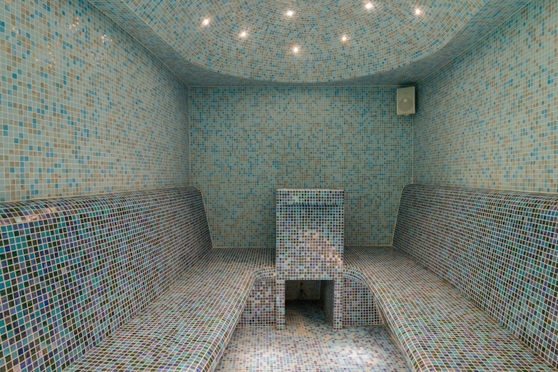 Harvia steam room reference image