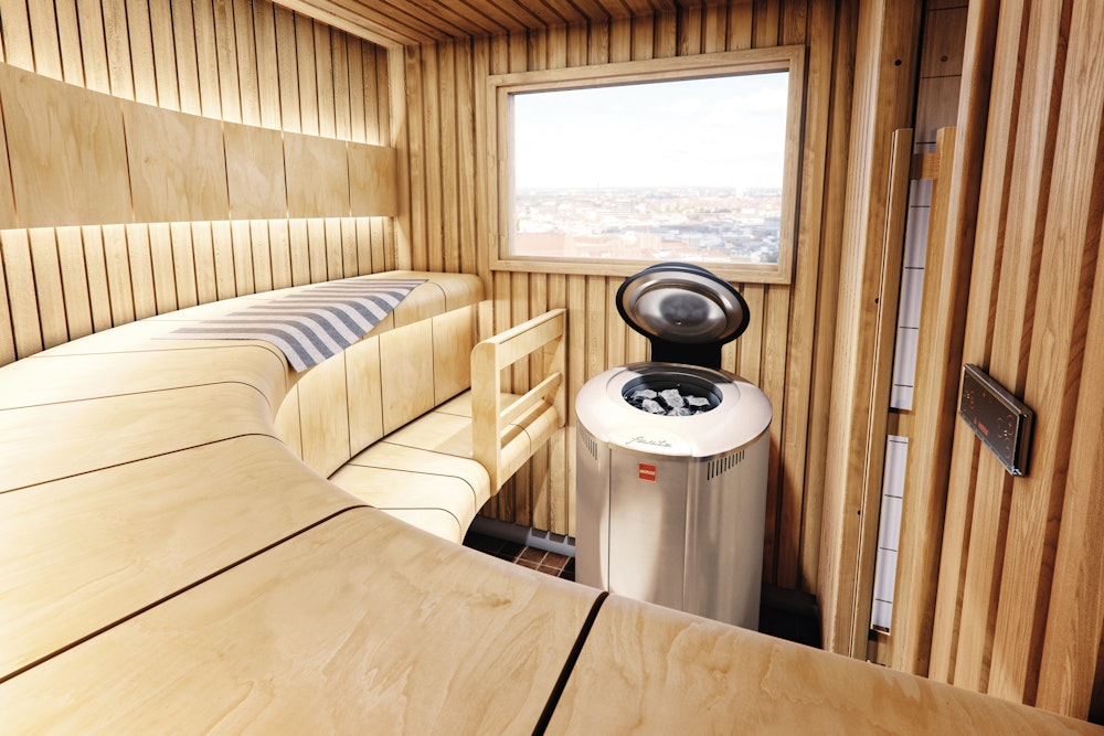Harvia - Electric heaters | Harvia