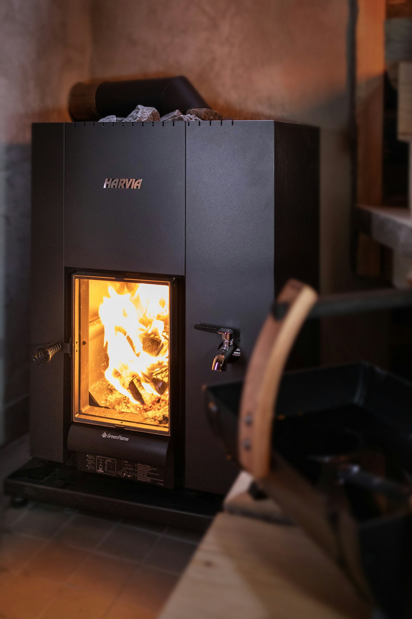 Harvia Wood burning heaters Harvia