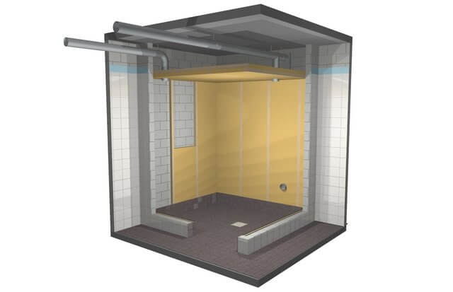 Building sauna, insulation