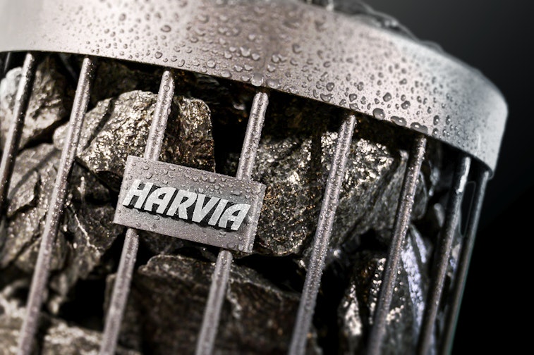 Harvia Legend and Vulcanite sauna heater stones