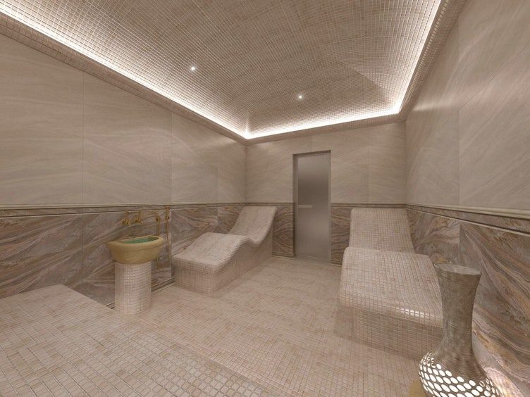 Harvia Spa modules ready-made steam room