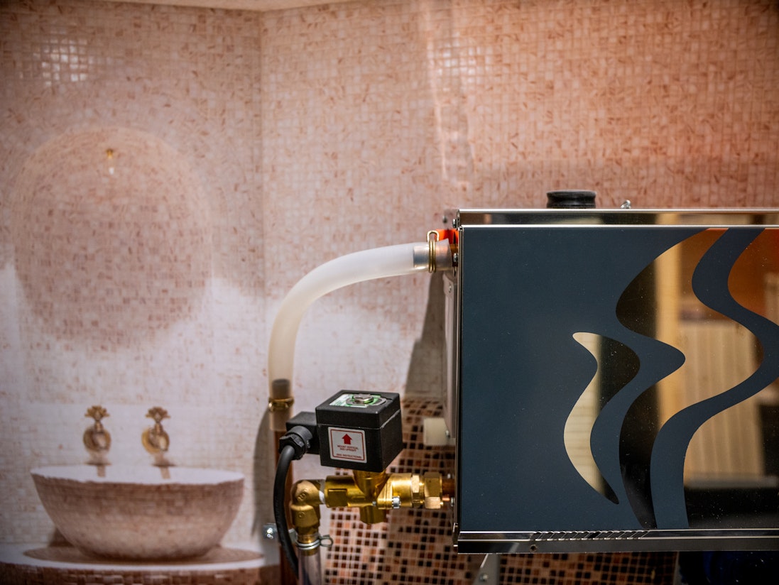 Harvia How to build a steam room? Harvia