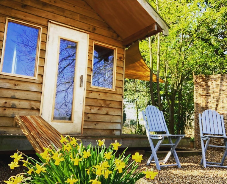 Secret Sauna in Spring