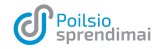 POILSIO SPRENDIMAI, UAB   logo