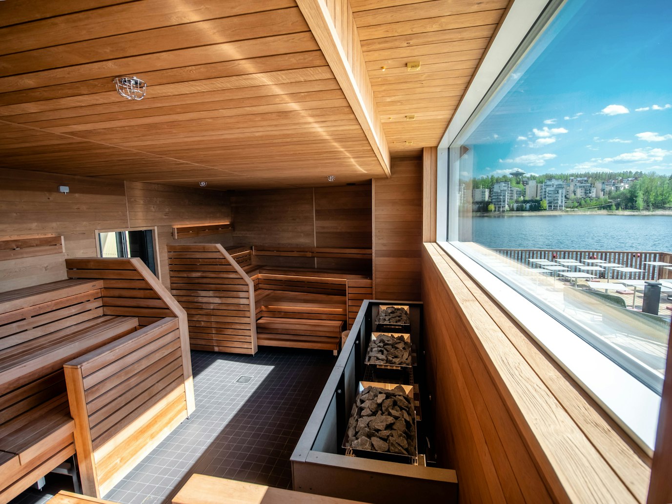 Harvia Sauna references Harvia
