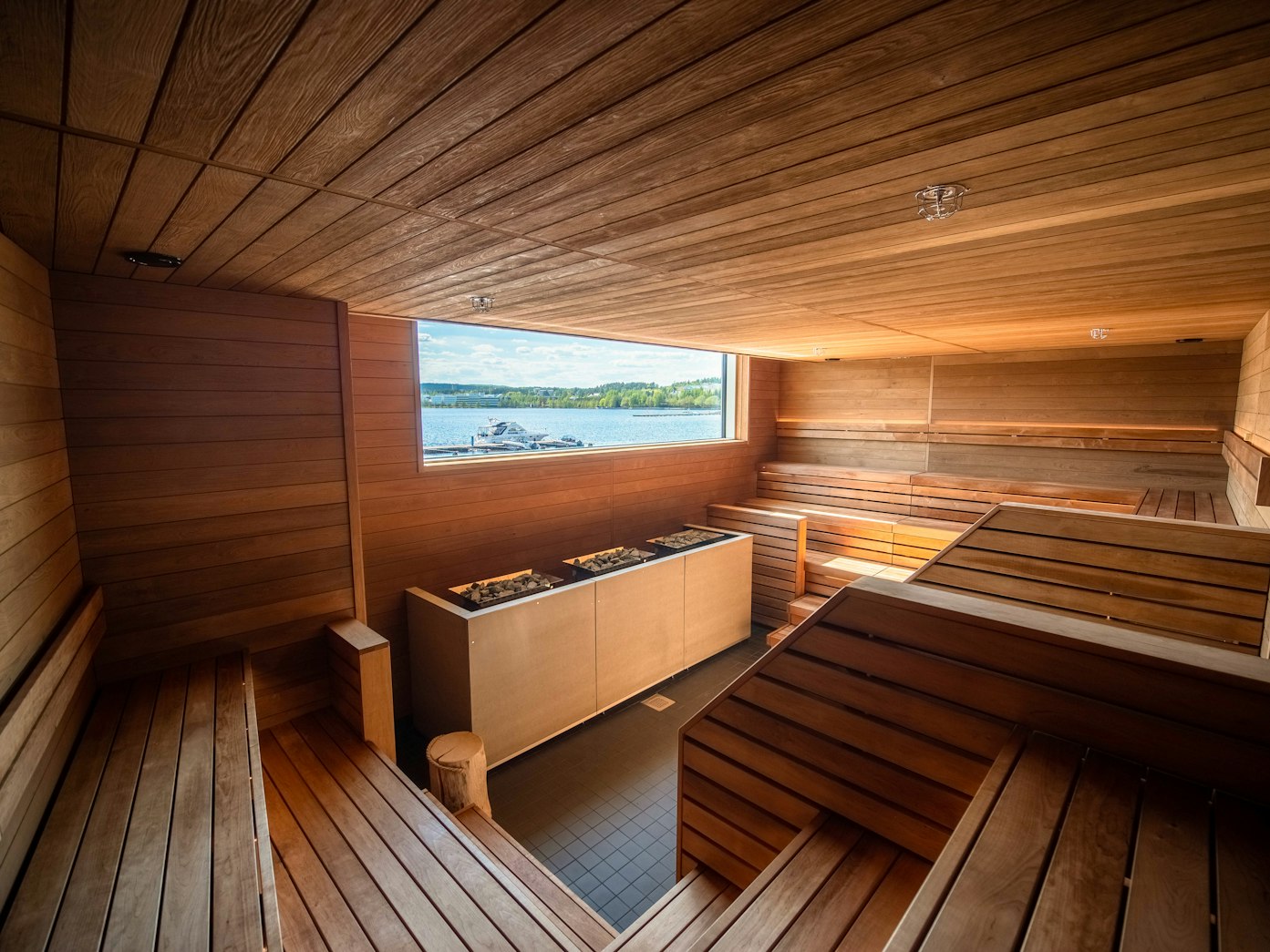 Harvia Sauna references Harvia
