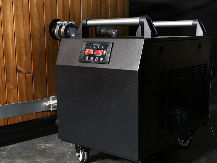 harvia frosty cooling unit