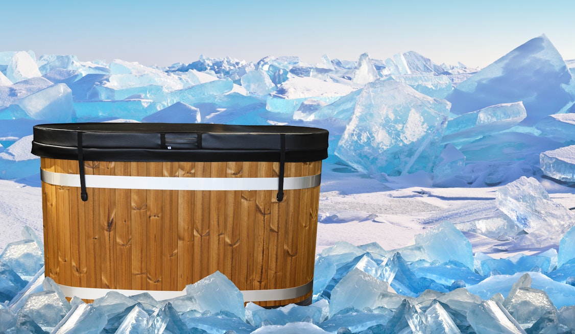 Harvia Frosty Cold Plunge Cold therapy for body and mind Harvia