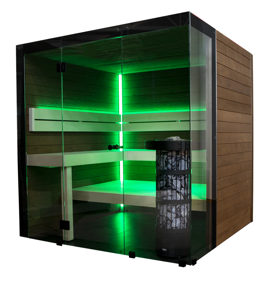 Harvia Block sauna cabin Harvia