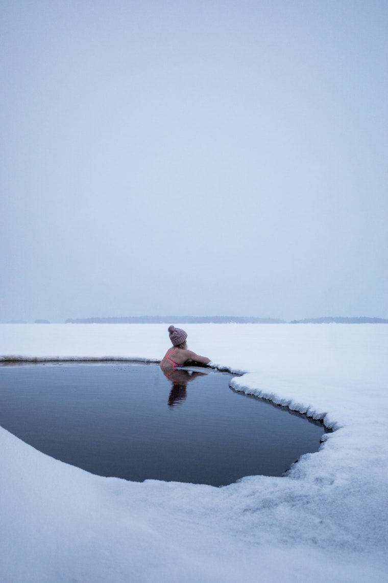 winter swimming