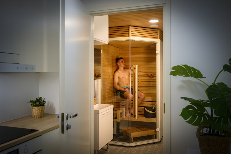 sirius bathroom sauna