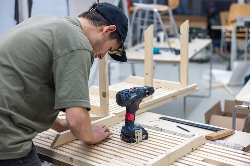 Building mobile sauna