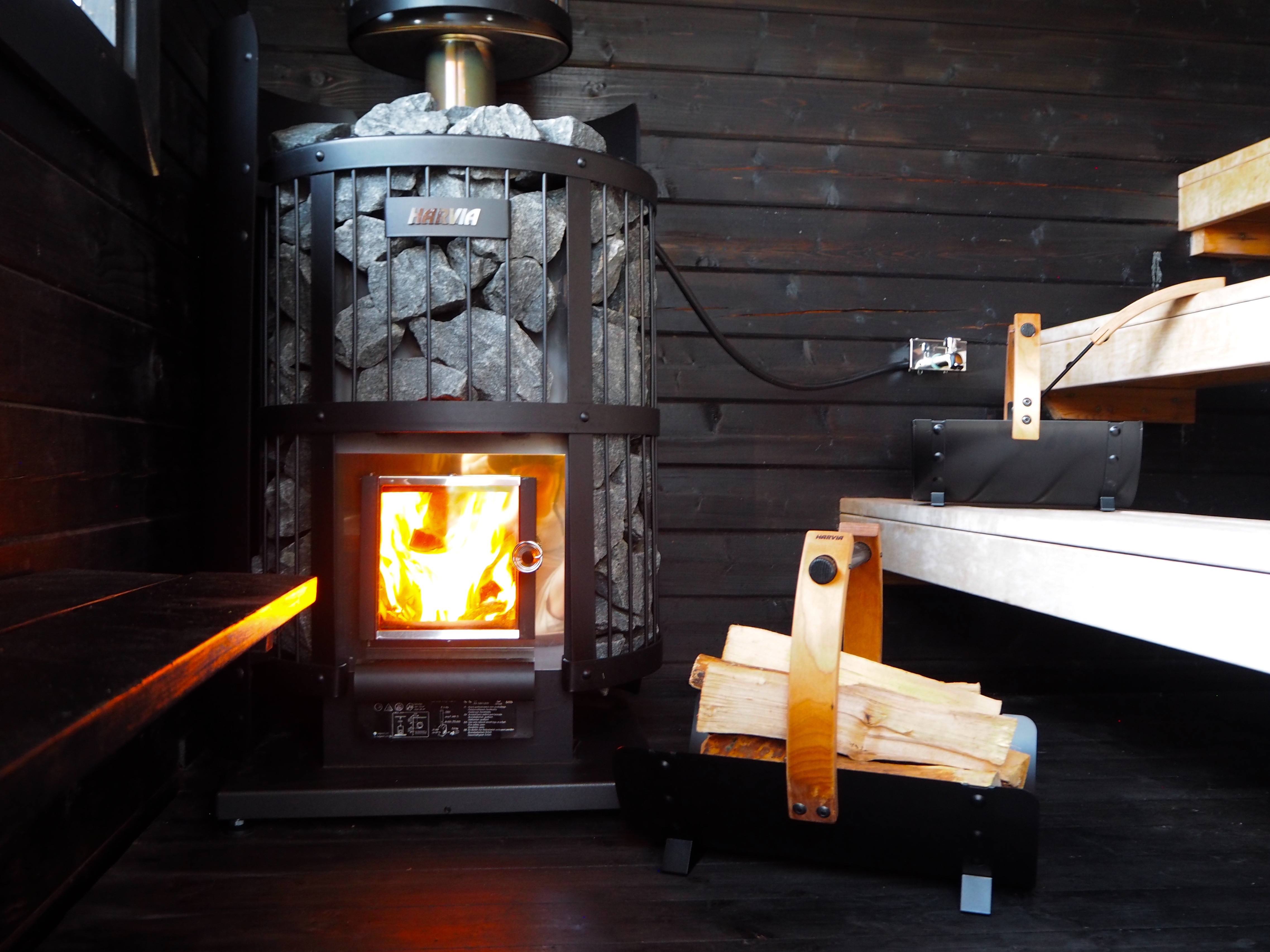 A Harvia powered sauna tour of Finland Harvia