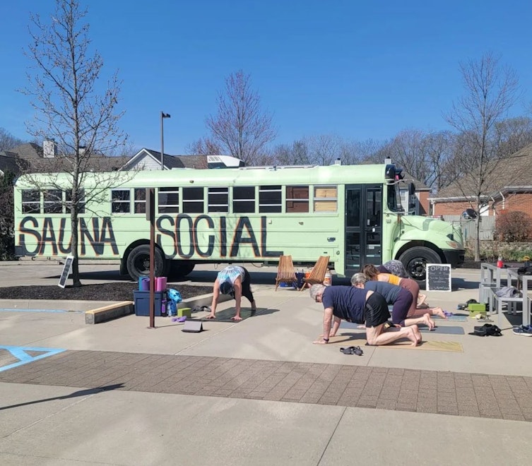 Sauna Social attends many events in Indiana